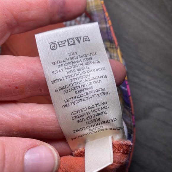 EUC Anthropologie Maeve Floral Wide Leg High Waisted Cropped Pants - Picture 8 of 16